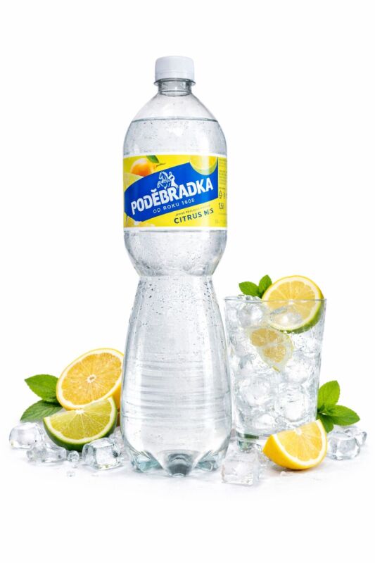 Poděbradka Citrus Mix 1,5L